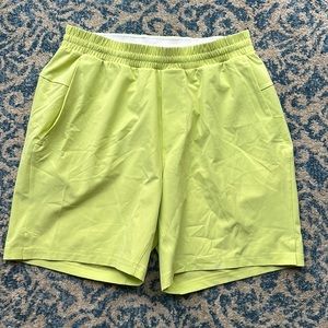 Lululemon channel cross swim shorts 7inch